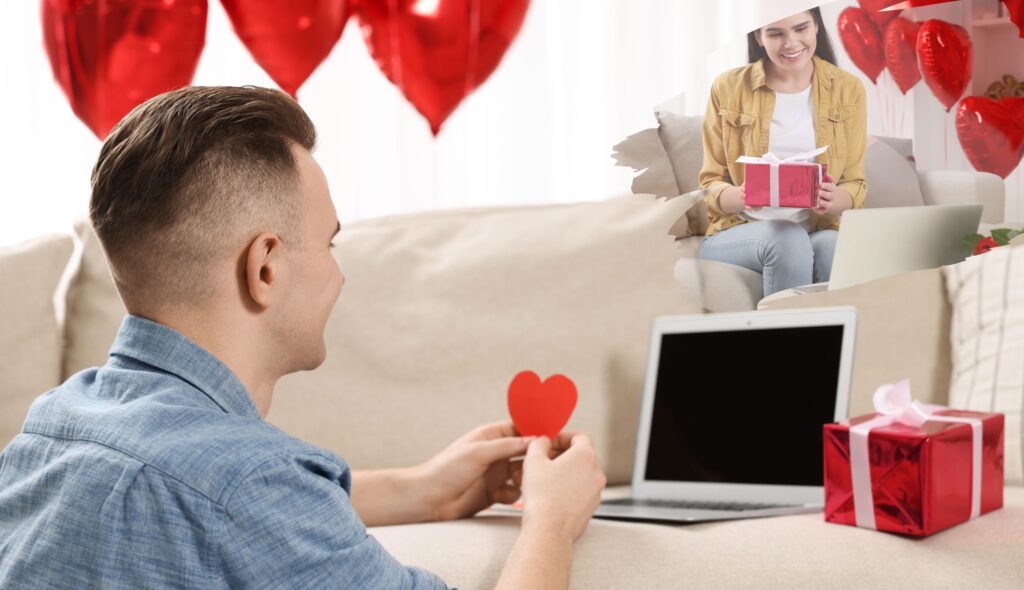 Os desafios de um relacionamento à distância e amor virtual